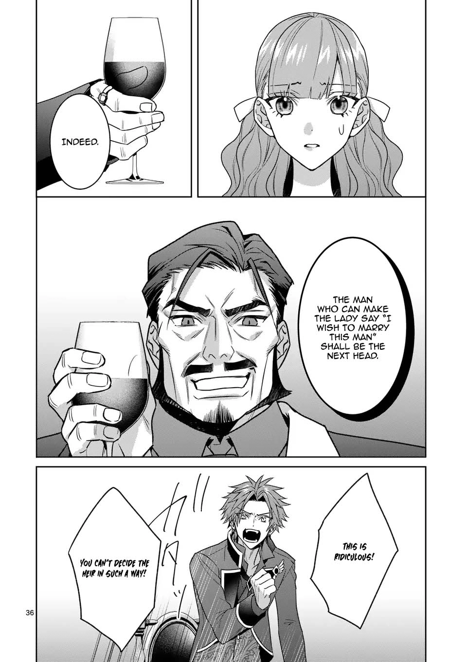 The Fake Lady’s Revenge: Engaged to Five Noble Sons for Vengeance Chapter 2 Page 37